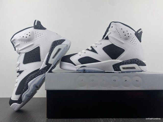 384664-101 6 Jordan Retro Oreo 1205